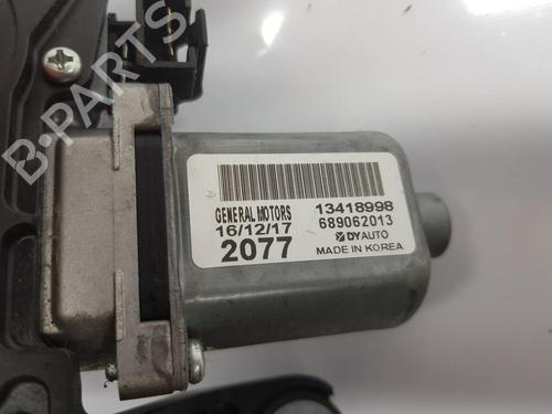 Rear wiper motor OPEL ASTRA K (B16) 1.4 Turbo (68) | BP6250799M102 
