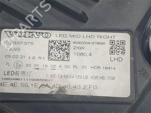 Højre forlygte VOLVO XC60 II (246) | BP38936477C29 - Image 6