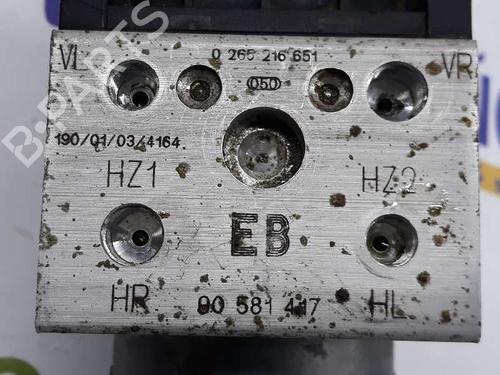 ABS pump OPEL ASTRA G Hatchback (T98) 2.0 DTI 16V (F08, F48) | BP1282342M43 