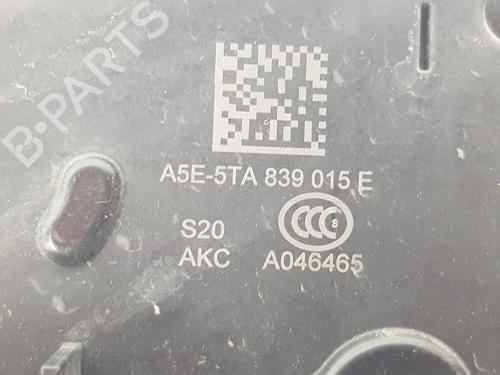 Rear left lock VW GOLF VII (5G1, BQ1, BE1, BE2) 1.0 TSI | BP9872081C100 