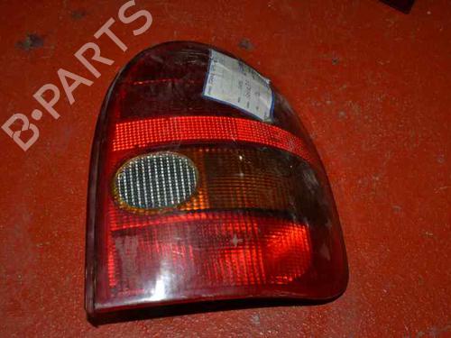 Used Right taillight OPEL CORSA B (S93) 1.4 i (F08, F68, M68) (60 hp) 1312881