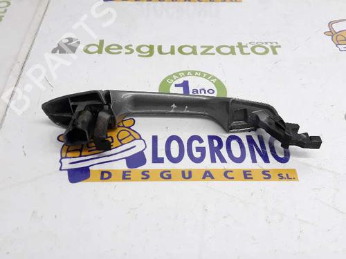 Rear left exterior door handle MERCEDES-BENZ C-CLASS (W204) C 200 CDI (204.007, 204.006) | BP2840334C130 
