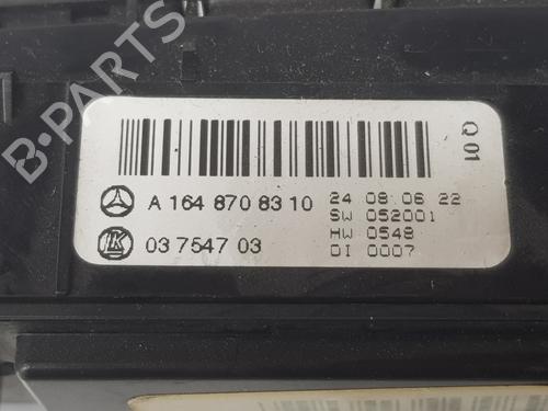 Warning switch MERCEDES-BENZ M-CLASS (W164) ML 320 CDI 4-matic (164.122) | BP13097551I22 
