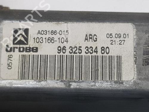 Left rear window motor CITROËN C5 I (DC_) 2.0 HDi (DCRHZB, DCRHZE) | BP15513115E23 