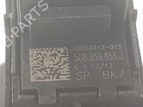 Right front window switch VW GOLF VII (5G1, BQ1, BE1, BE2) 2.0 GTD | BP7987951I26 