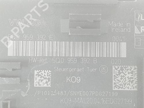 Electronic module VW GOLF VII (5G1, BQ1, BE1, BE2) 1.2 TSI | BP11013416M83 