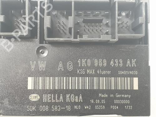Electronic module SEAT TOLEDO III (5P2) 2.0 TDI 16V | BP17702134M83 