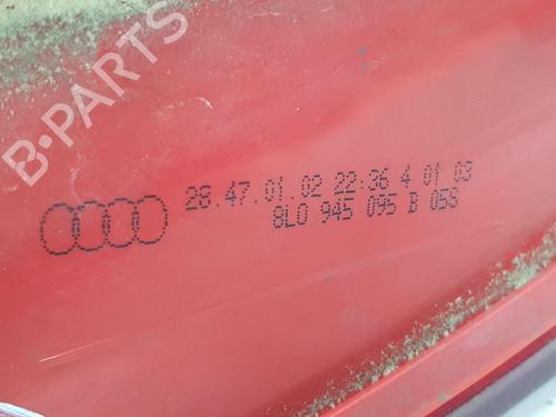 Left taillight AUDI A3 (8L1) 1.9 TDI | BP16564879C34 
