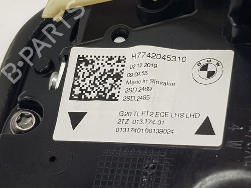 Left tailgate light BMW 3 Gran Turismo (F34) 318 d | BP24128293C79 