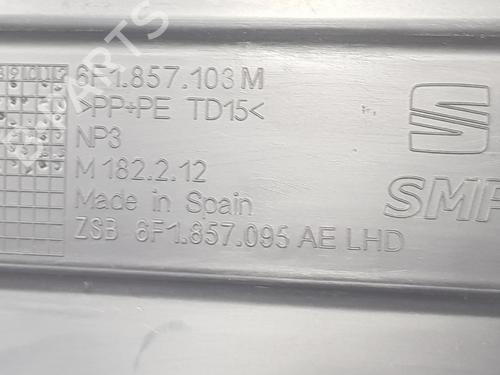 Glove box SEAT IBIZA V (KJ1, KJG) 1.0 MPi | BP13559458C95 