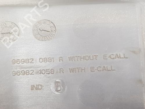Interior roof light RENAULT MASTER III Van (FV) 2.3 dCi 135 FWD (FV0N, FV08, FV06, FV00, FV1S) | BP36672529I8 - Image 6