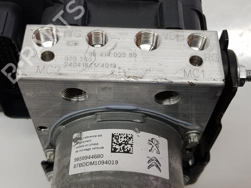 ABS pump OPEL ASTRA L Sports Tourer (O5) 1.2 (FRHNSL, FRHNSR) | BP25382616M43 
