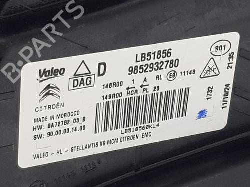 Right headlight CITROËN BERLINGO (ER_, EC_) 1.5 BlueHDi 130 (ECYHZJ, ECYHZR) | BP31857070C29 - Image 5