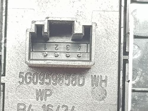 Left front window switch VW CRAFTER Van (SY_, SX_)  | BP29535483I27 