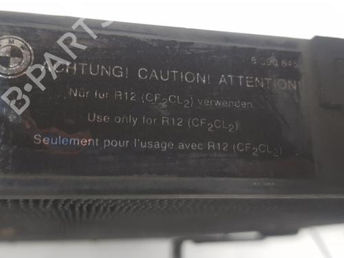 AC radiator BMW 5 (E34) 525 i 24V | BP8340491M32 