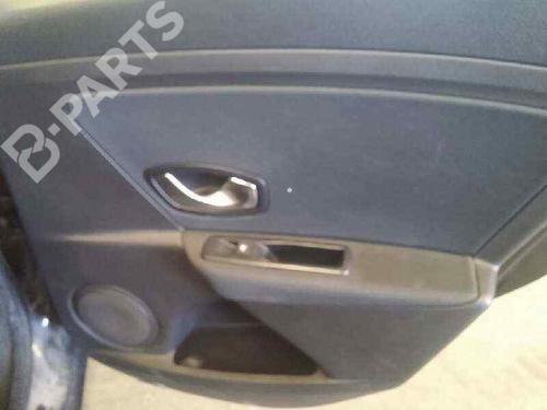 Rear left exterior door handle RENAULT MEGANE III Hatchback (BZ0/1_, B3_) 1.5 dCi | BP1638895C130  - Image 12