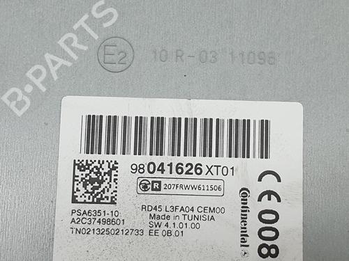 Radio CITROËN C3 II (SC_) 1.2 VTi 82 | BP19063114E6 