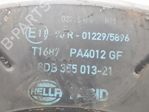 Left front steering knuckle FORD FIESTA VI (CB1, CCN) 1.4 TDCi | BP20187790M25 