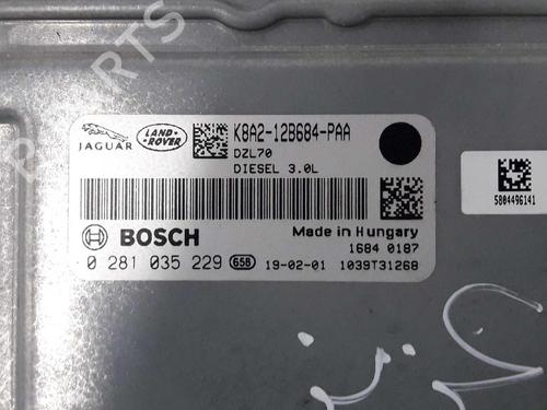 Engine control unit (ECU) LAND ROVER RANGE ROVER SPORT II (L494) 3.0 TDV6 4x4 | BP5850468M57 