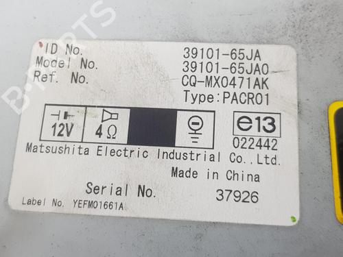 Radio SUZUKI GRAND VITARA II (JT, TE, TD) 1.9 DDiS All-wheel Drive (JT419, TD44, JB419WD, JB419XD,... | BP10006856E6 