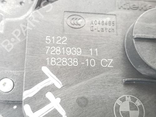 Rear left lock BMW X1 (F48) xDrive 18 d | BP10414140C100 