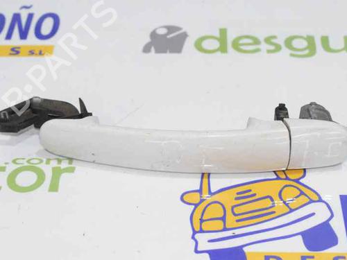 Used Rear left exterior door handle SKODA OCTAVIA II (1Z3) 1.9 TDI (105 hp) 1635653