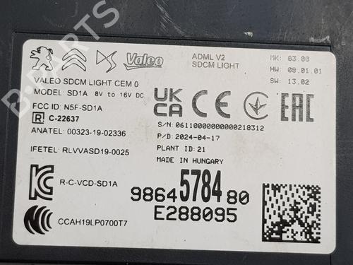 Elektronisk modul OPEL ASTRA L Sports Tourer (OV5)  | BP29489444M83 