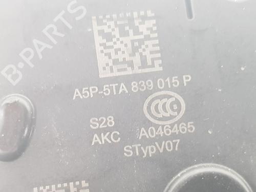 Rear left lock SEAT ARONA (KJ7, KJP) 1.0 TSI | BP12464428C100