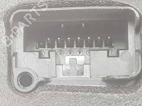 Rear right lock VW GOLF VII (5G1, BQ1, BE1, BE2) 1.6 TDI | BP10405792C99 