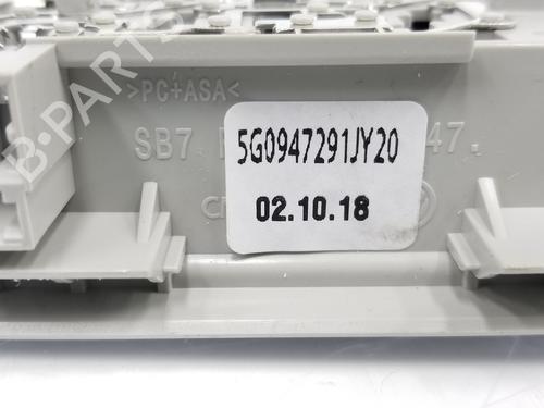 Interior roof light VW GOLF VII (5G1, BQ1, BE1, BE2) 2.0 TDI | BP11600939I8 