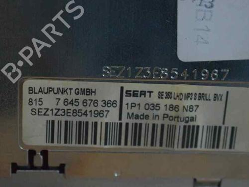 Radio SEAT LEON (1P1) 1.9 TDI | BP786212E6 