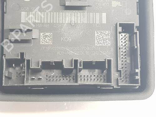 Electronic module AUDI A6 C7 (4G2, 4GC) 2.0 TDI | BP30479726M83 