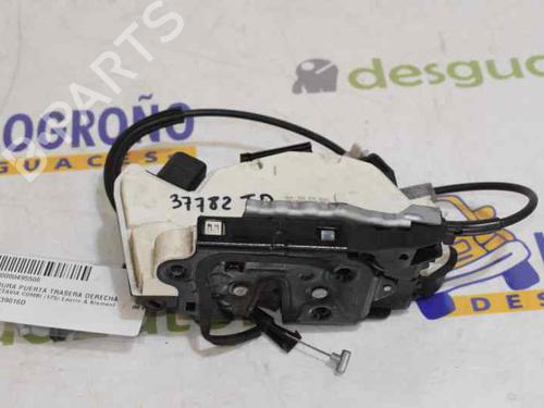 Used Rear right lock SKODA OCTAVIA II Combi (1Z5) 2.0 TDI (140 hp) 10258286