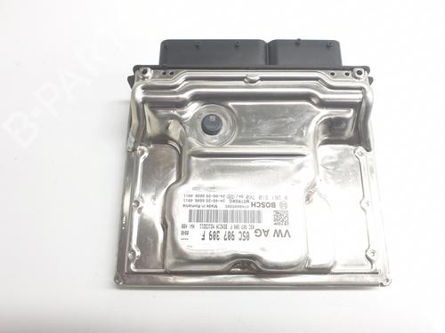 Engine control unit (ECU) SKODA FABIA IV (PJ3) 1.0 TSI | BP29290497M57 