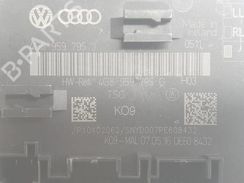 Electronic module AUDI A6 C7 (4G2, 4GC) 2.0 TDI | BP30472341M83