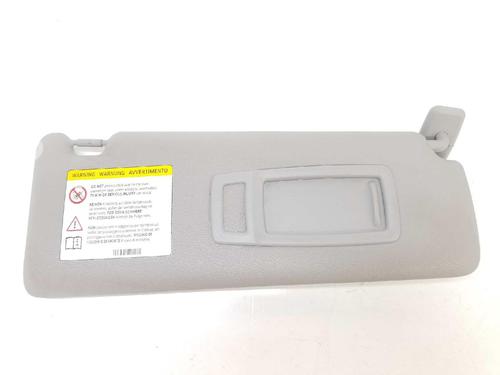 Left sun visor BMW 3 (F30, F80) 318 d (143 hp) 6891445