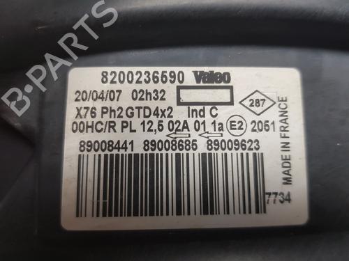Left headlight RENAULT KANGOO (KC0/1_) 1.5 dCi (KC07) | BP12141914C28 