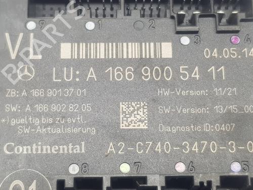 Electronic module MERCEDES-BENZ M-CLASS (W166) ML 350 BlueTEC 4-matic (166.024, 166.023) | BP15895254M83 