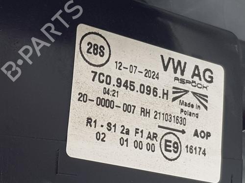 Right taillight VW CRAFTER Van (SY_, SX_)  | BP29535788C35 