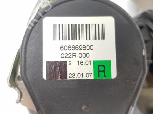 Rear right seatbelt AUDI Q7 (4LB) 3.0 TDI quattro | BP18356704I28 