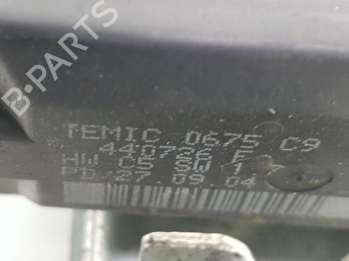 Rear right window mechanism RENAULT MEGANE II Saloon (LM0/1_) 1.9 dCi (LM0G, LM1G, LM2C) | BP9590126C25 