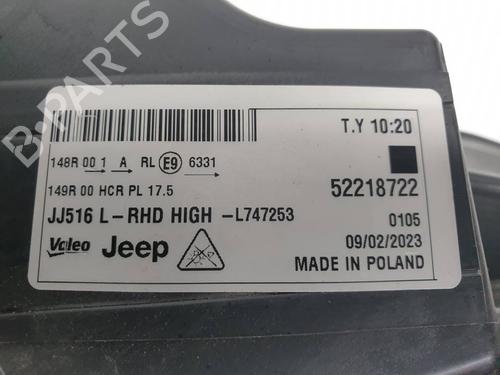 Left headlight JEEP AVENGER (J2) | BP39697052C28 - Image 6