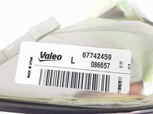 Left front indicator OPEL VECTRA B (J96) 1.7 TD (F19) | BP7238938C32 