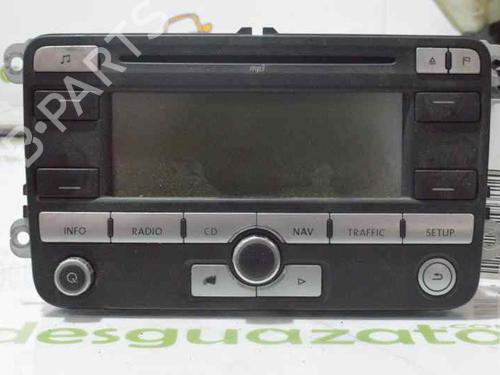 Bilradio VW TOURAN (1T1, 1T2) 1.9 TDI (105 hp) 796338