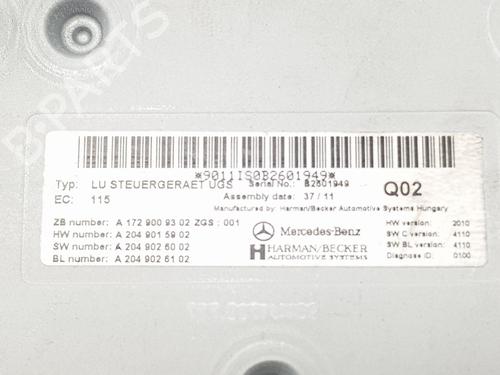 Electronic module MERCEDES-BENZ M-CLASS (W166) ML 350 BlueTEC 4-matic (166.024, 166.023) | BP13705201M83 