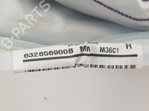 Right curtain airbag MITSUBISHI L200 / TRITON (KJ_, KK_, KL_) 2.2 DI-D 4WD | BP8652168C12 
