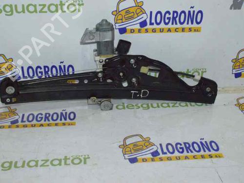 Used Rear right window mechanism BMW 5 (E60) 530 d (218 hp) 775661