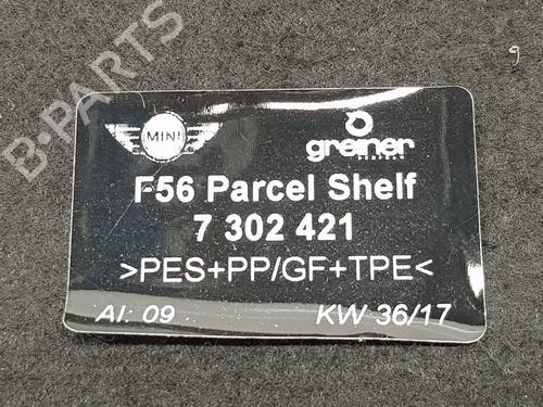 Rear parcel shelf MINI MINI (F56) One | BP38487748C85 - Image 3