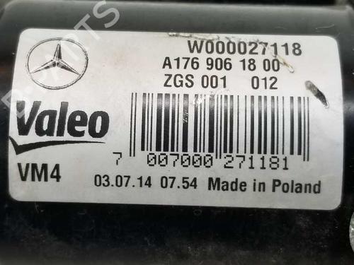 Front wiper motor MERCEDES-BENZ GLA-CLASS (X156) GLA 220 CDI (156.903) | BP7278353M29 