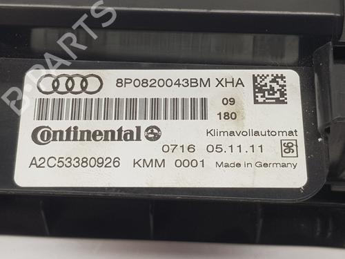 Climate control AUDI A3 Sportback (8PA) 1.6 TDI | BP8632154I5 